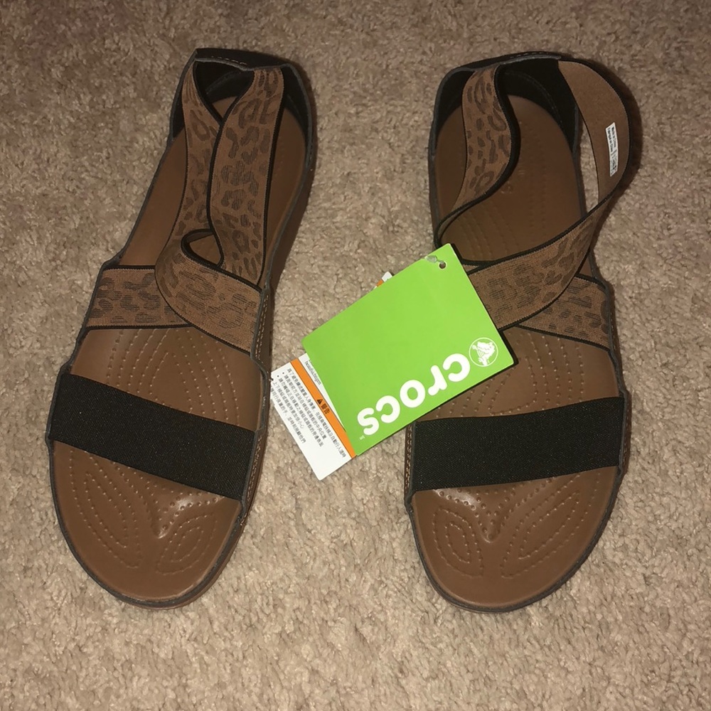 Crocs sandals